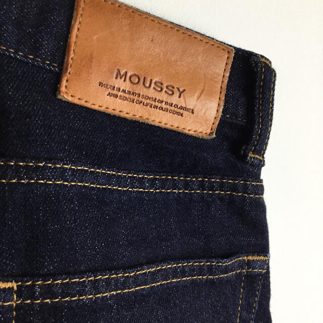 moussy - moussy GBL MV WIDE STRAIGHT 23 マウジー デニムの通販 by ...