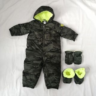 ベビーギャップ(babyGAP)のbabyGAP ジャンプスーツ 18-24month(90cm)(ジャケット/上着)