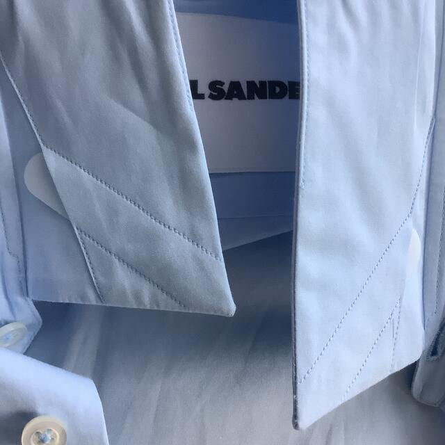 JIL SANDER - 最終値下げ【新品未使用】JIL SANDERシャツの通販 JIL SANDER - 最終値下げ【新品未使用】JIL SANDERシャツの通販