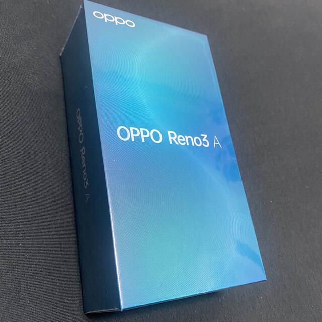 CPH2013OPPO Reno3 A 128GB White SIMフリー