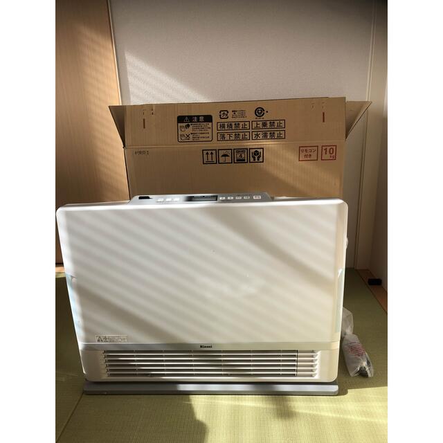 Rinnai(リンナイ)のリンナイ　温水ルームヒーター　RFM-Y60EB スマホ/家電/カメラの冷暖房/空調(ファンヒーター)の商品写真