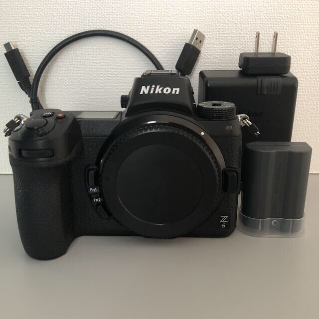 超目玉】 Nikon - フルサイズミラーレス一眼 ボディ' Z6 美品'NIKON