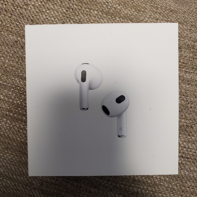 アップル AirPods 第3世代 MME73J/A　未開封