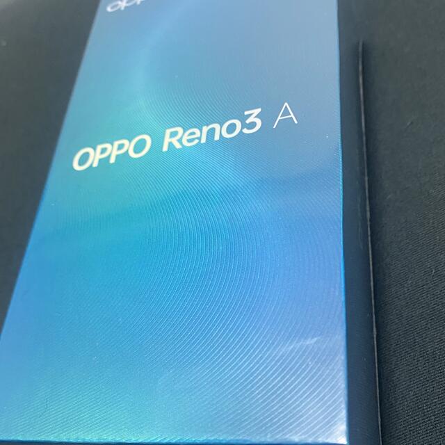 OPPO Reno3 A 128GB White SIMフリースマホ家電カメラ