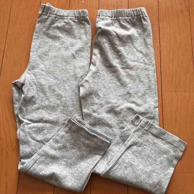 UNIQLO(ユニクロ)のキッズユニクロスパッツ２枚組 キッズ/ベビー/マタニティのキッズ服男の子用(90cm~)(パンツ/スパッツ)の商品写真