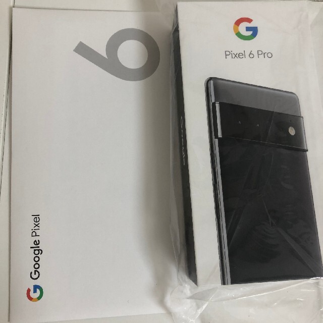 Google Pixel 6 Pro 128GB black