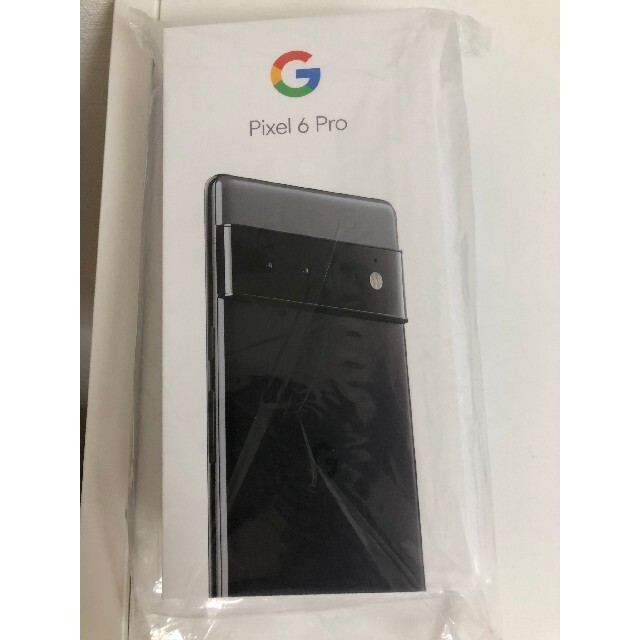 Google Pixel 6 Pro 128GB black