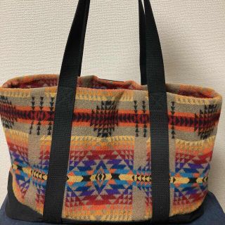 ペンドルトン(PENDLETON)の【美品】ペンドルトン　ビッグトートバッグ(トートバッグ)