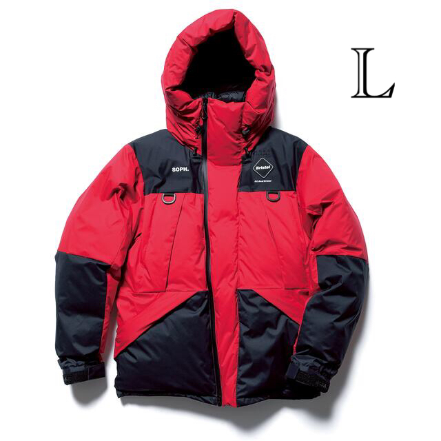良質 F.C.R.B. - F.C.Real Bristol DOWN BENCH PARKA ダウンジャケット