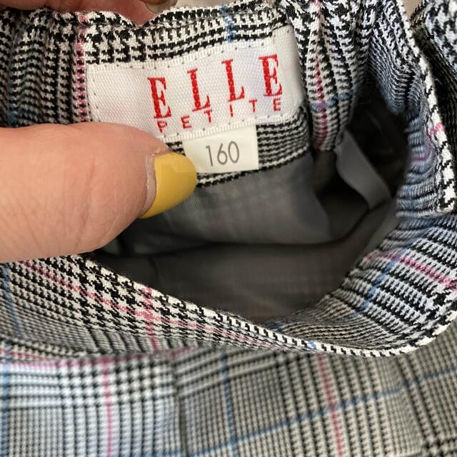 ELLE(エル)のELLE 160cm 卒業式 女の子 スーツ セットアップ キッズ/ベビー/マタニティのキッズ服女の子用(90cm~)(ドレス/フォーマル)の商品写真