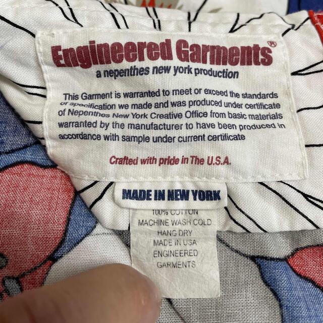 Engineered Garments(エンジニアードガーメンツ)のEngineered Garments 総柄シャツ メンズのトップス(シャツ)の商品写真