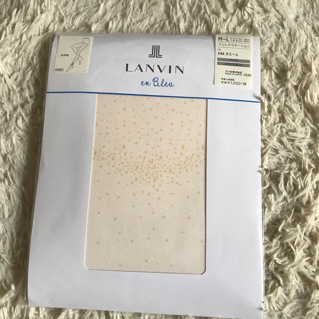 LANVIN en Bleu(ランバンオンブルー)のストッキング レディースのレッグウェア(タイツ/ストッキング)の商品写真