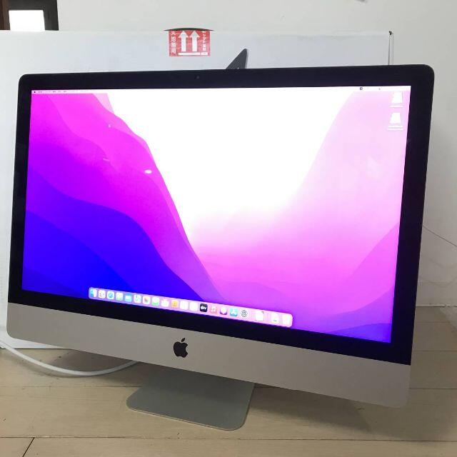 年末のプロモーション特価！ Apple 2019(02 5K Retina 27インチ iMac