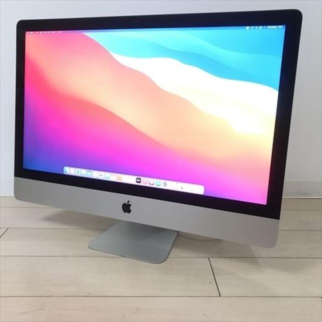 入荷中 Apple - 新品SSD 1TB iMac 27インチ Retina 5K 2019(02
