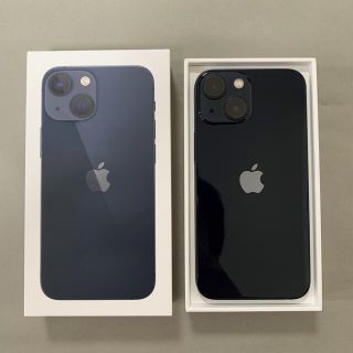 アイフォーン(iPhone)の新品 iPhone13 mini 128GB ミッドナイト SIMフリー(スマートフォン本体)