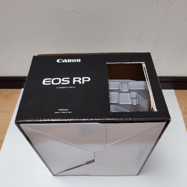 Canon(キヤノン)のEOS RP　ボディ　 2021/10/17購入分 スマホ/家電/カメラのカメラ(ミラーレス一眼)の商品写真