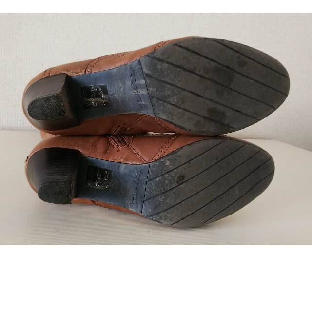 tobe ロングブーツ モカブラウン 35 レディースの靴/シューズ(ブーツ)の商品写真