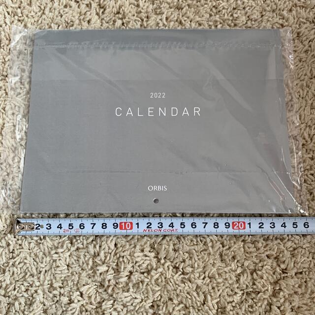 ORBIS(オルビス)のオルビス カレンダー 2022 インテリア/住まい/日用品の文房具(カレンダー/スケジュール)の商品写真
