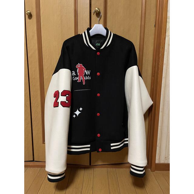 a few good kids CEO COLLAGE JACKET XL メンズのジャケット/アウター(スタジャン)の商品写真