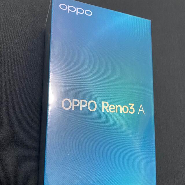 スマートフォン携帯電話OPPO Reno3 A 128GB Black SIMフリー