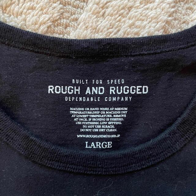 NEIGHBORHOOD(ネイバーフッド)のROUGH AND RUGGED ロンT メンズのトップス(Tシャツ/カットソー(半袖/袖なし))の商品写真
