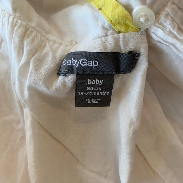 babyGAP(ベビーギャップ)の【。さん専用】babyGAP ベビー　ワンピース　サイズ90 キッズ/ベビー/マタニティのキッズ服女の子用(90cm~)(ワンピース)の商品写真