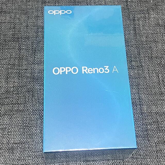 OPPO Reno3 A 128GB Black SIMフリー OPPO Reno3 A 128GB Black SIMフリー