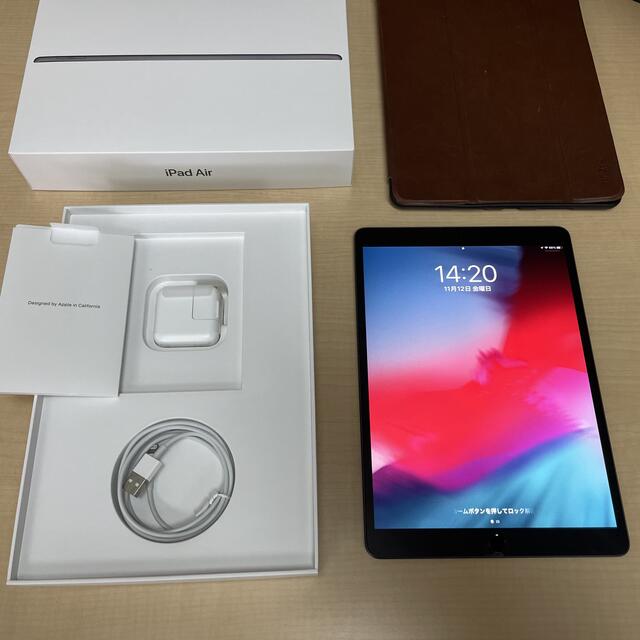 タブレットiPad Air (第3世代) MUUJ2J/A 64GB