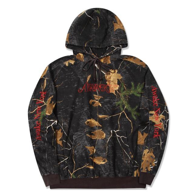 AWAKE(アウェイク)のAWAKE real tree camo hoodie XXL メンズのトップス(パーカー)の商品写真