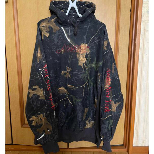 AWAKE(アウェイク)のAWAKE real tree camo hoodie XXL メンズのトップス(パーカー)の商品写真