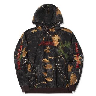 アウェイク(AWAKE)のAWAKE real tree camo hoodie XXL(パーカー)