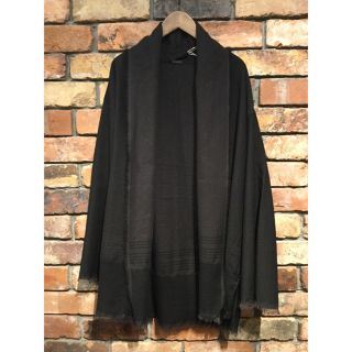 コモリ(COMOLI)のcomoli 20ss ストールジャケット　カシミヤ和紙　size F(テーラードジャケット)