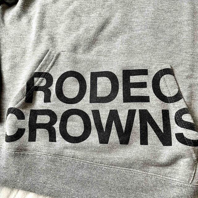 RODEO CROWNS(ロデオクラウンズ)のRODEO CROWNS パーカー レディースのトップス(パーカー)の商品写真