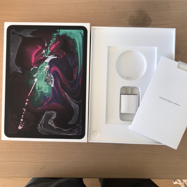 iPad Pro 11インチ WiFi 256GB 第一世代 スペースグレイ PC/タブレット