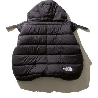 ザノースフェイス(THE NORTH FACE)のTHE NORTH FACE シェルブランケット（ベビー）ブラック(ベビーカー用アクセサリー)