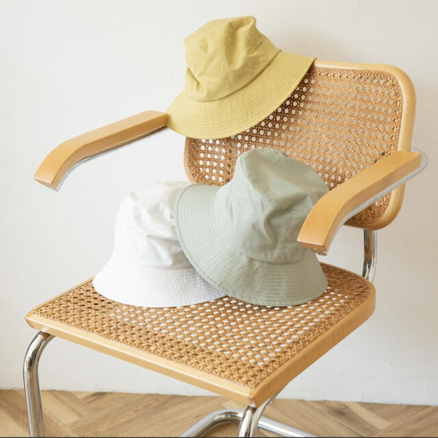 SeaRoomlynn(シールームリン)のCOTTON NYLON BUCKET HAT ハニー　バケットハット レディースの帽子(ハット)の商品写真