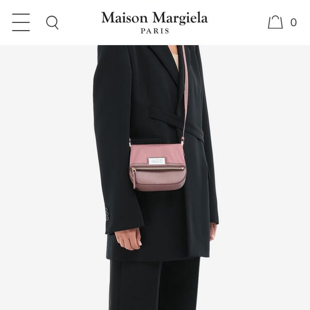 極美品】Maison Margiela 5AC カレンダー レッド レザーLunaShops