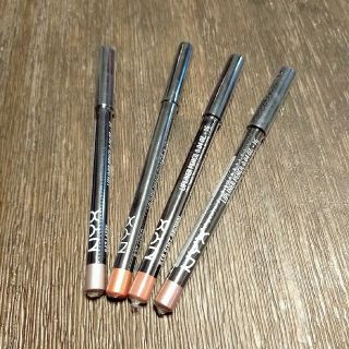 NYX スリムペンシルリップライナー4本セット(リップライナー)