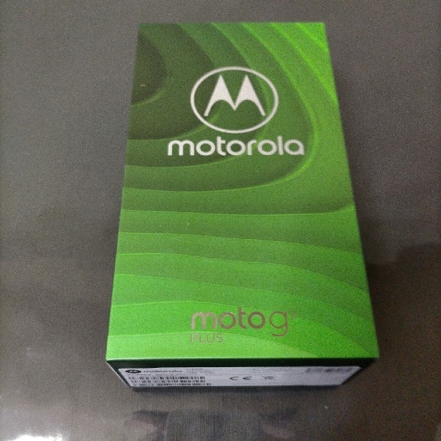 モトローラ g7 plus ビバレッド 新品未開封 simフリースマートフォン/携帯電話
