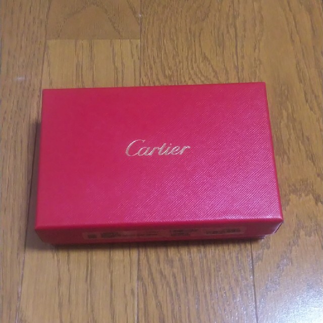 Cartier(カルティエ)のCartier カルティエ 空箱 小物入れ アクセサリーケース レディースのバッグ(ショップ袋)の商品写真