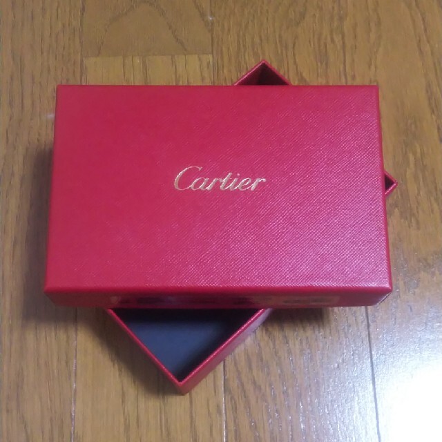 Cartier(カルティエ)のCartier カルティエ 空箱 小物入れ アクセサリーケース レディースのバッグ(ショップ袋)の商品写真