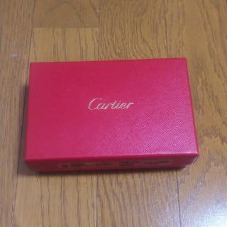 カルティエ(Cartier)のCartier カルティエ 空箱 小物入れ アクセサリーケース(ショップ袋)