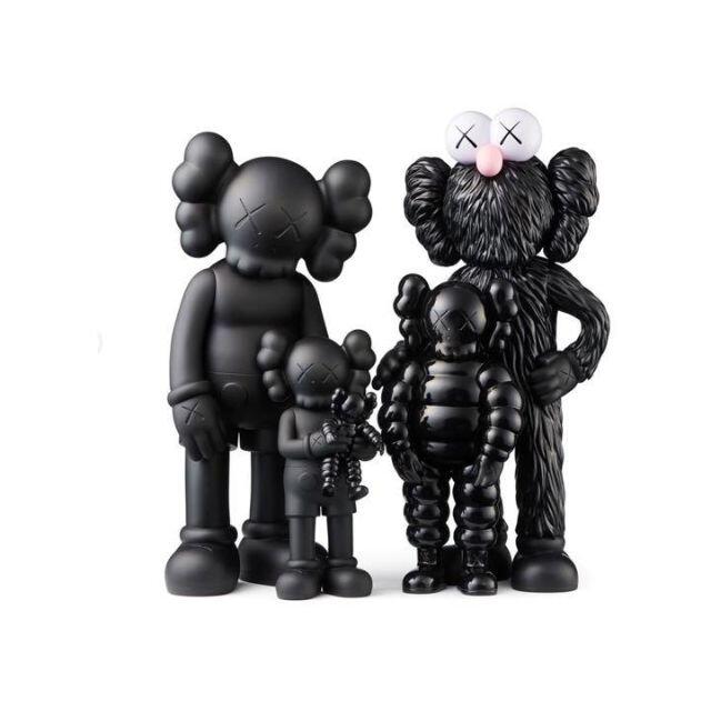 超安い BLACK FAMILY KAWS - TOY MEDICOM カウズ メディコムトイ