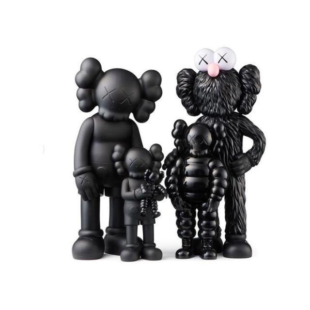 BERBRICKKAWS FAMILY BLACK カウズ ファミリー ブラック メディコムトイ