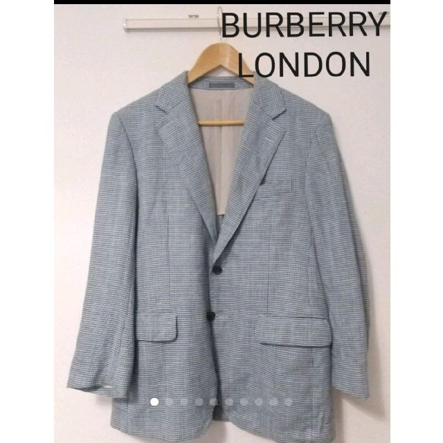 BURBERRY(バーバリー)のBURBERRY LONDON バーバリー テーラードジャケット 千鳥格子 メンズのジャケット/アウター(テーラードジャケット)の商品写真