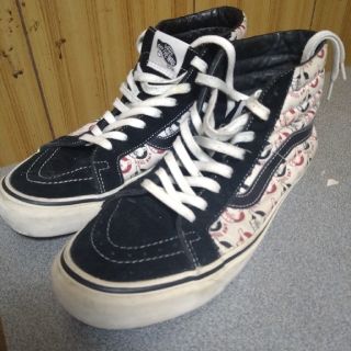 ネイバーフッド(NEIGHBORHOOD)のNEIGHBORHOOD　VANS　Sk8-Hi　ハイカットスニーカー(スニーカー)