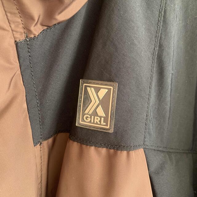 X-girl マウンテンパーカー