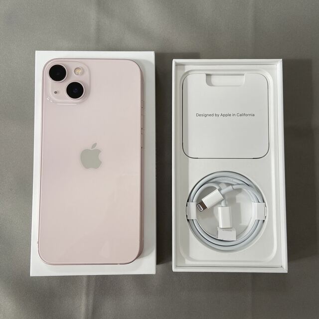 iPhone(アイフォーン)の新品 iPhone13 256GB ピンクApple版SIMフリー スマホ/家電/カメラのスマートフォン/携帯電話(スマートフォン本体)の商品写真