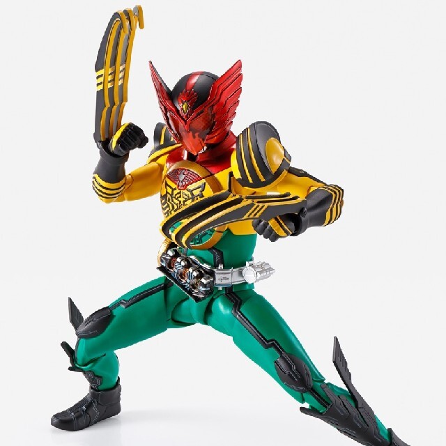 S.H.Figuarts（真骨彫製法）仮面ライダーオーズ スーパータトバ コンボ エンタメ/ホビーのフィギュア(特撮)の商品写真