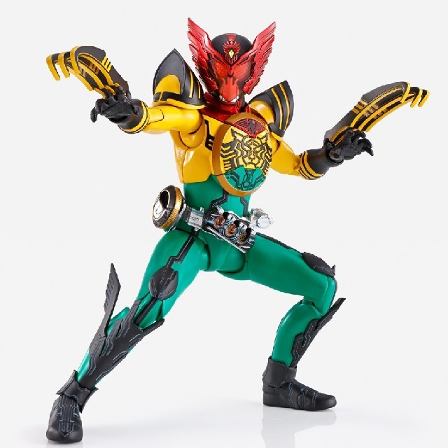 S.H.Figuarts（真骨彫製法）仮面ライダーオーズ スーパータトバ コンボ エンタメ/ホビーのフィギュア(特撮)の商品写真